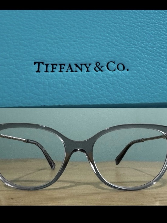 Tiffany & Co. Accessories - Tiffany & Co. Translucent Gray Eyewear